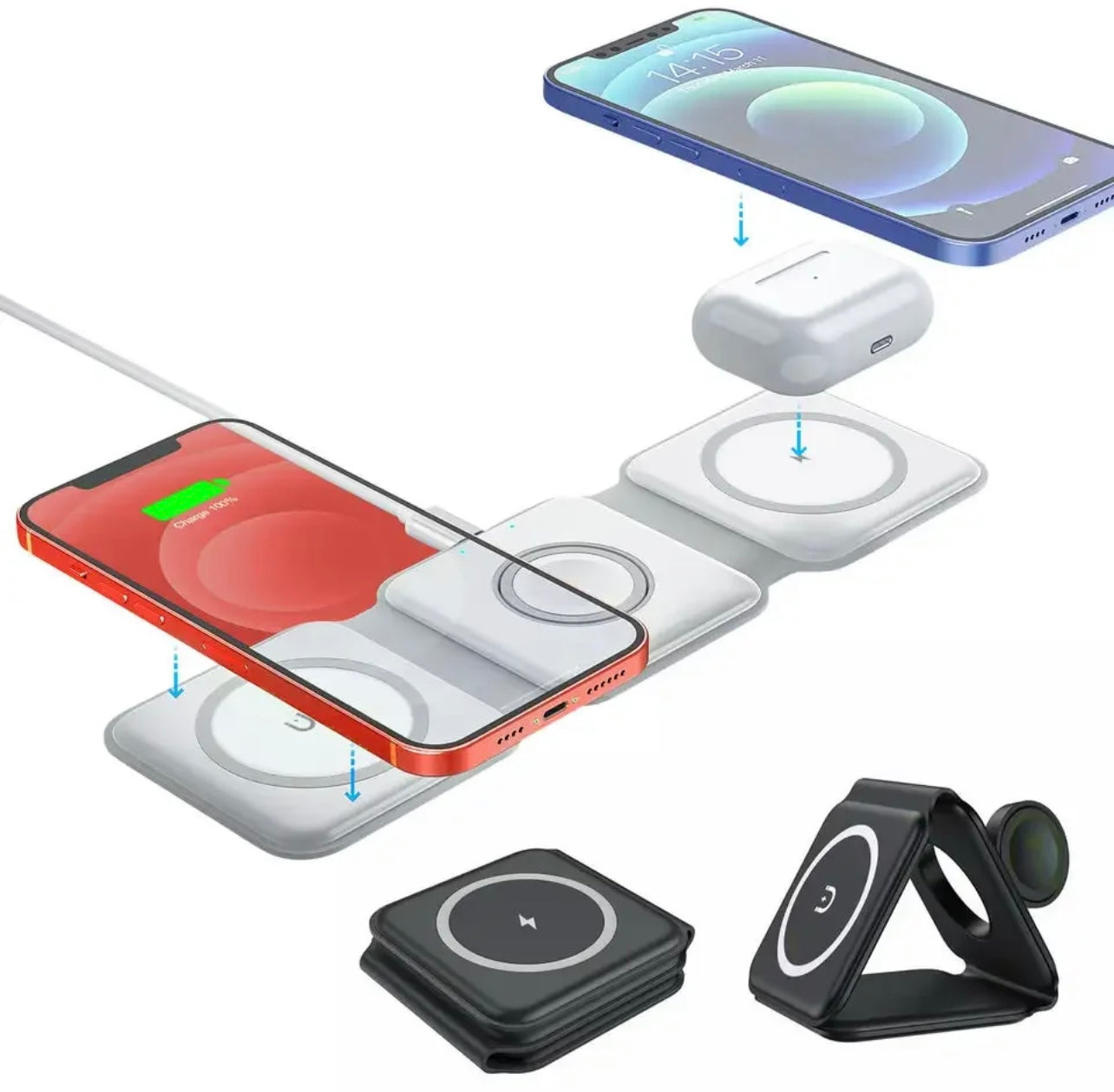 Wireless speed charge