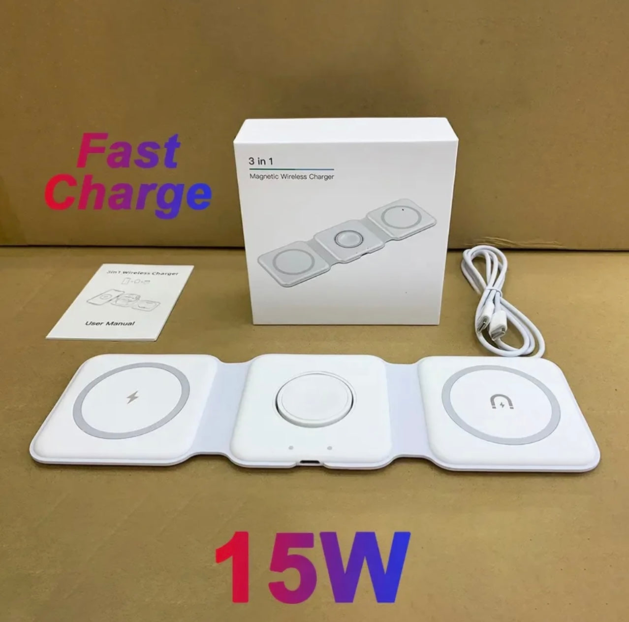 Wireless speed charge