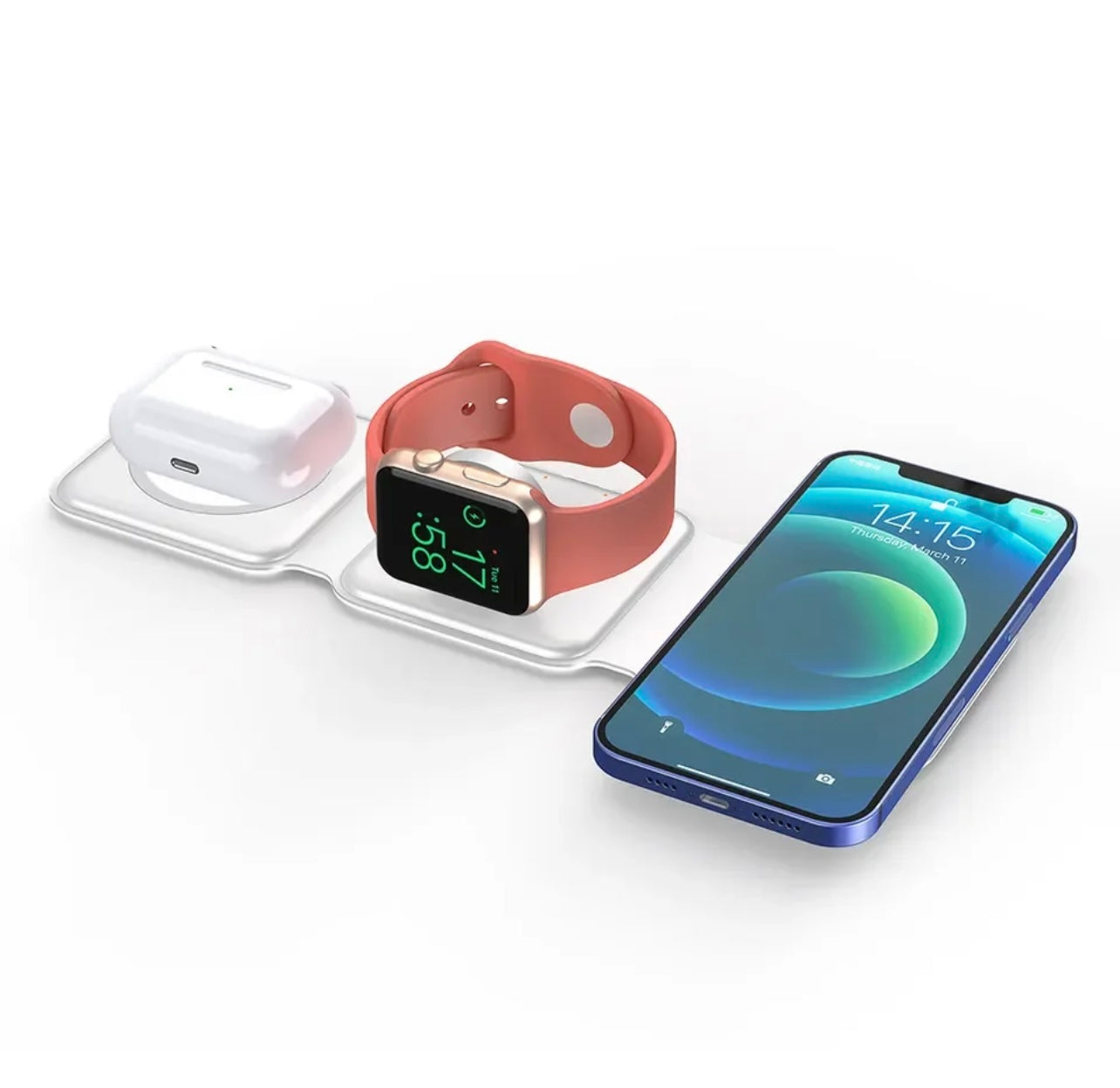 Wireless speed charge