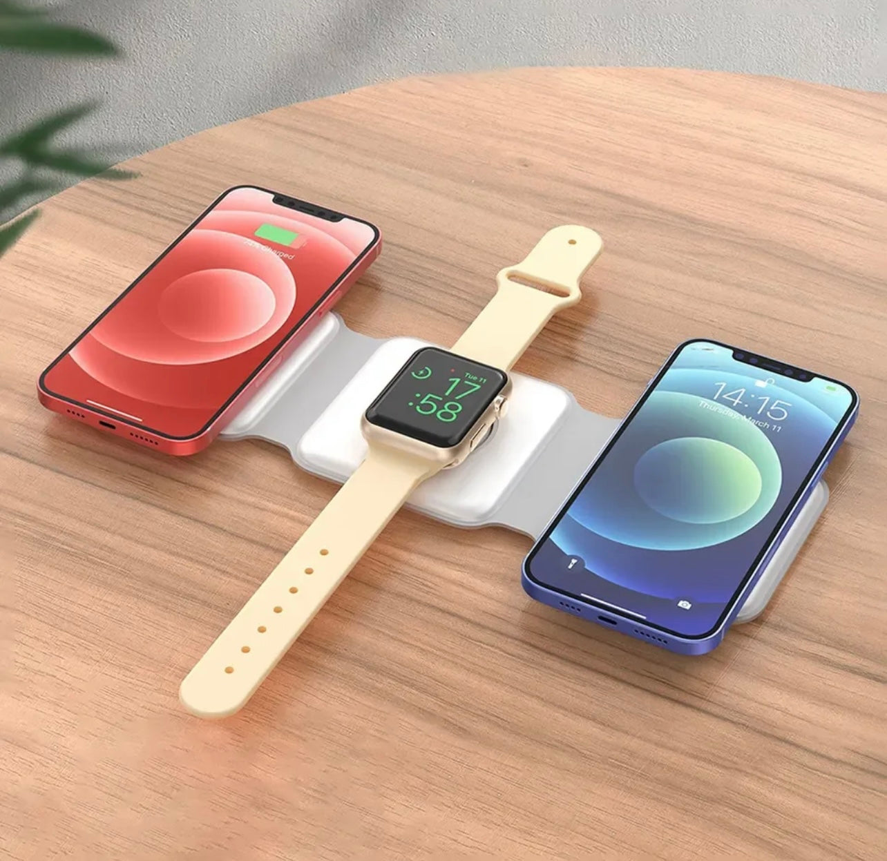 Wireless speed charge